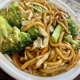 29. Vegetable Lo Mein