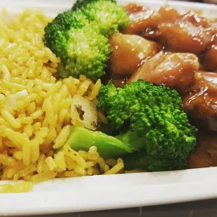 Bourbon Chicken