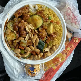 Kung Pao Chicken lunch special
