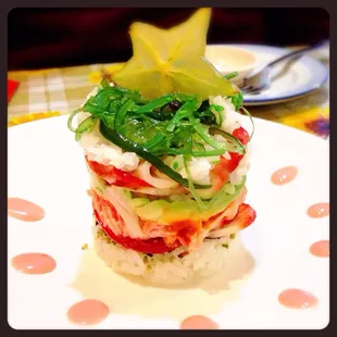 I forgot what it was called, but it was delightful.