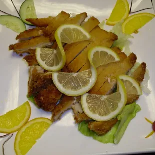 Lemon Chicken