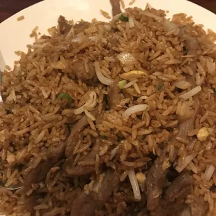 Beef Fried Rice