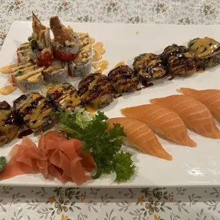 Spicy Shrimp Tempura