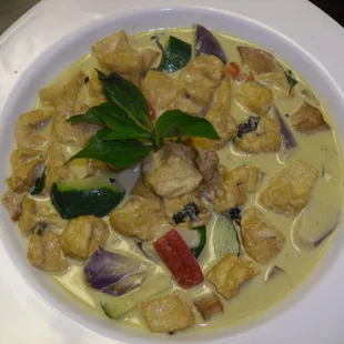 Curry Tofu