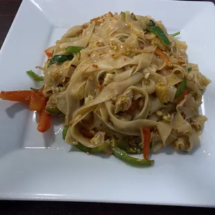 Drunken noodles