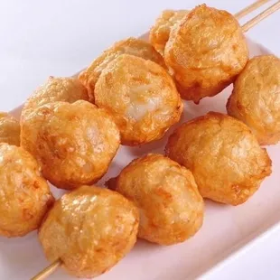 Fried Meatball