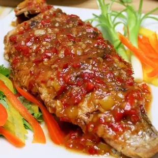 Fried Fish