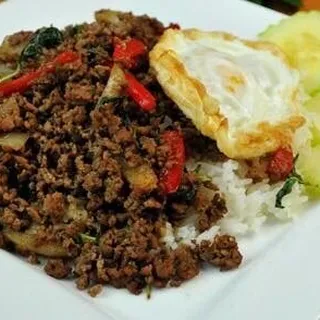 Pad Kra Pow(Basil stir-fry)