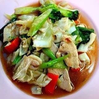 Stir-fry Mixed Vegetables
