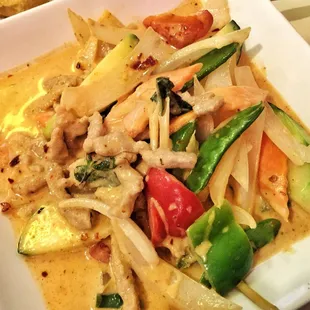 Red Panang Curry/pork