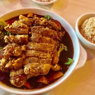 Hunan duck