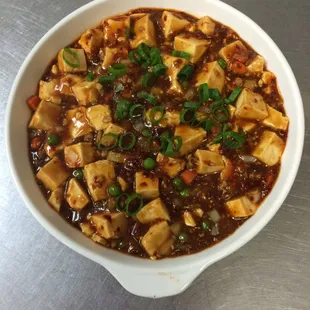 Ma pap tofu