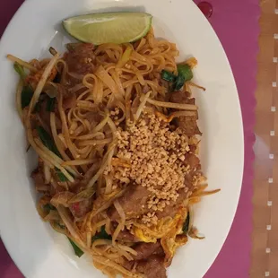 Pad Thai here is the best in the area. Definitely something to try.