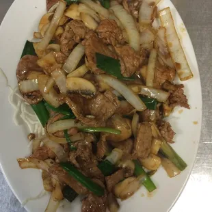 Mongolian beef so yummy