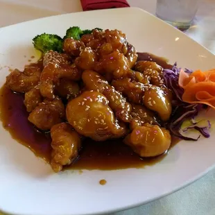 Sesame chicken