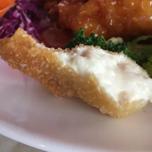 Full of creamy goodness