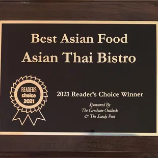 best asian food asian thai bistro