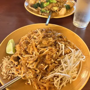 N1 Pad Thai- my favorite of the night