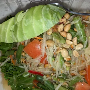 Papaya salad