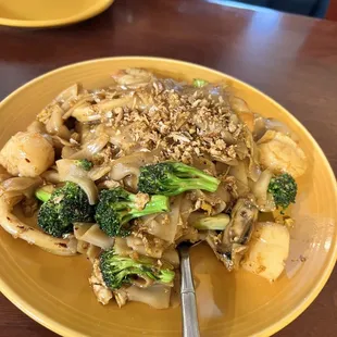 N2 Sweet Soy Noodles- this would be our take of Pad Kee Mao else where