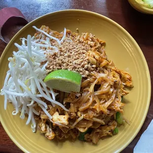 N1 Pad Thai spicy level 4