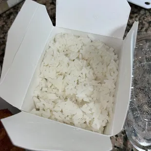 White rice