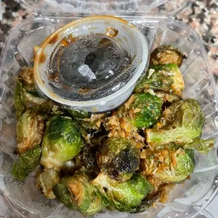 Crispy Brussels Sprouts