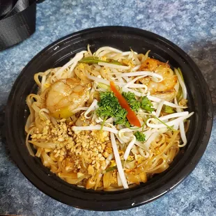 Shrimp Pad Thai