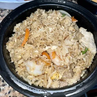 The special Fried Rice