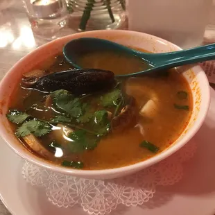 Tom Yum Soup