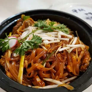 Beef Pad Thai