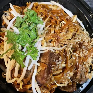 Beef Pad Thai