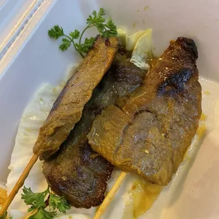 Beef Satay