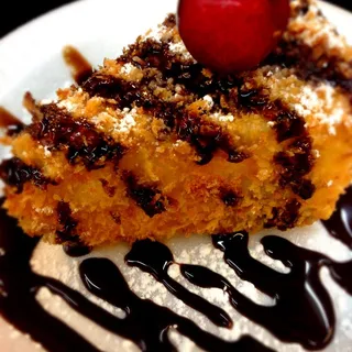 Cheesecake Tempura