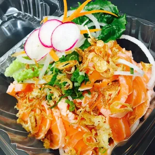 Salmon Tataki