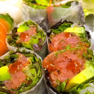 Spicy Tuna Harumaki