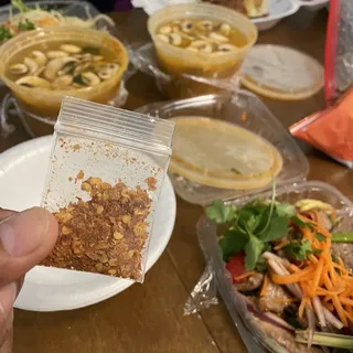 Tom Yum Gai Soup