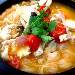 Chicken Tom Yum Noodle Soup