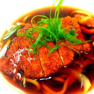 Udon Chicken Soup