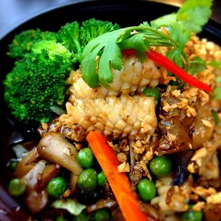 Thai Garlic Squid
