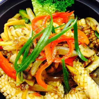 Thai Basil Squid