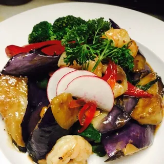 Shrimp Eggplant