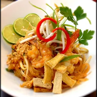 Shrimp Pad Thai