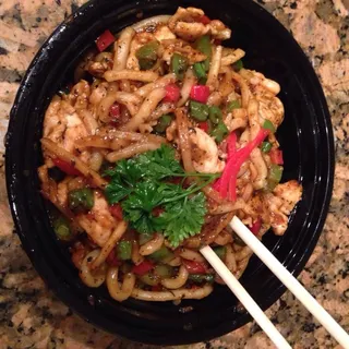 Udon Drunken Noodles