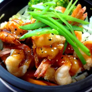 Shrimp Teriyaki