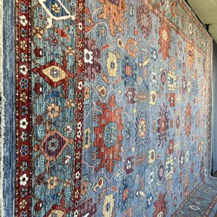 Modern tribal design rugs available at Asian Trade Rug Company