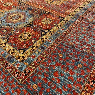 While we clean all kinds of rugs, we exclusively deal in quality hand knotted rugs.