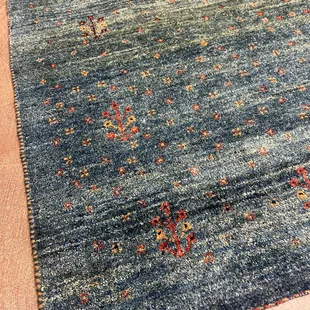 One of a kind Persian Gabbeh rugs available at Asian Trade Rug Company.