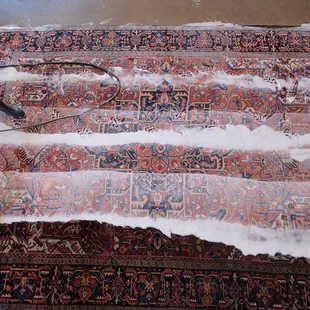 Expert Rug Cleaning - each rug gets shampooed and wet washed. Not the easy away, but the right way. We use no harsh chemicals or steam.
