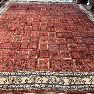 One of a kind fine Persian Luribaft Gabbeh available at Asian Trade Rug Company.